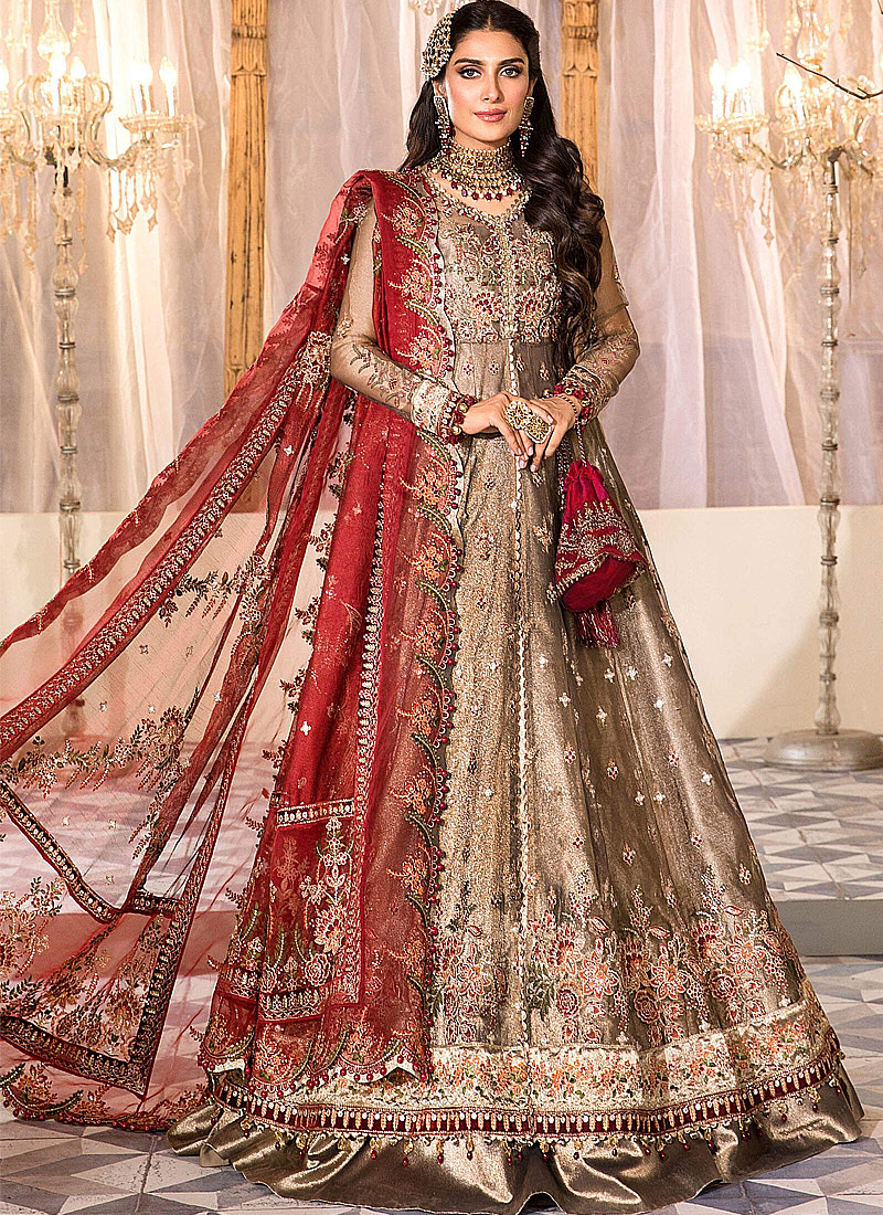 Pakistani Bridal Wear Lehenga Outfits - Classy Corner