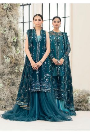 Wedding Festive Embroidered Pakistani Palazzo Suit