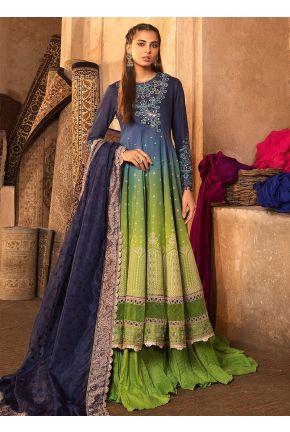 anarkali lawn frocks