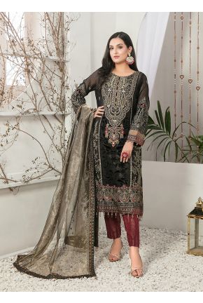 Lydia Embroidered Pakistani Salwar Kameez