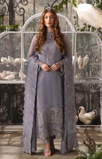 Elyssa Embroidered Pakistani Salwar Kameez