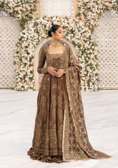 Anarkali bridal dress hotsell