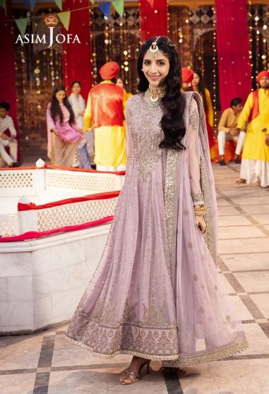 Chamak Damak Embroidered Pakistani Anarkali