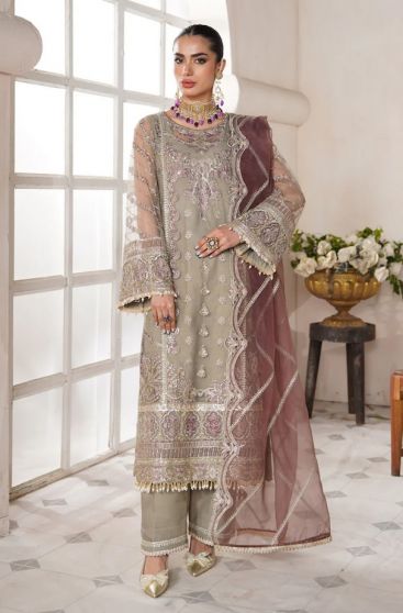 Nazneen Festive Embroidered Pakistani Salwar Kameez