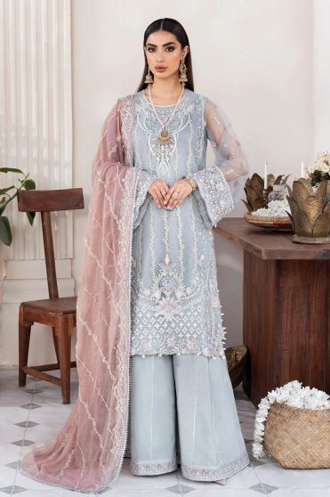 Nazneen Festive Embroidered Pakistani Salwar Kameez