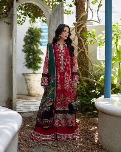 Sivana Embroidered Pakistani Palazzo Suit