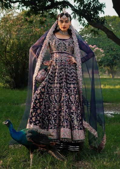 Beautiful Designer Pink Anarkali Lehenga Style Suits Anarkali Gown With  Heavy Embroidered Anarkali Dresses Pakistani Indian Wedding Wear - Etsy
