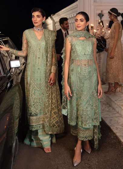 Buy Designer Indian Suits Online - Punjabi Suits in UK