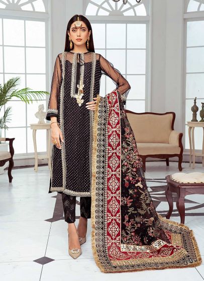 Kabeera Embroidered Pakistani Salwar Kameez