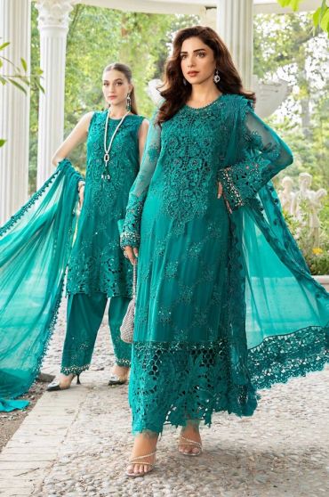 Chiffon Embroidered Pakistani Salwar Kameez