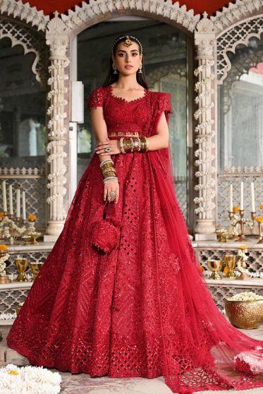 Latest Simple Lehenga Choli Styles