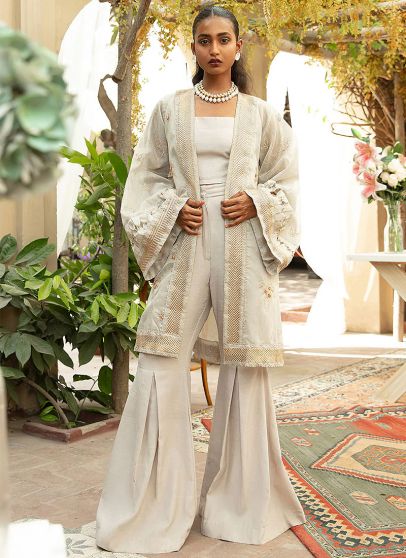 Readymade Designer Indian Suits with Palazzo Pants