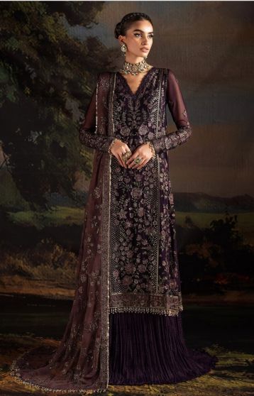 Hannah Embroidered Pakistani Palazzo Suit