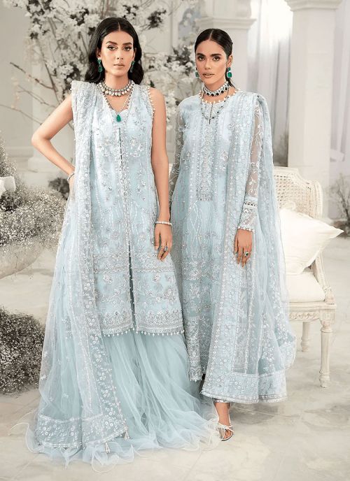 Gown suit outlet salwar