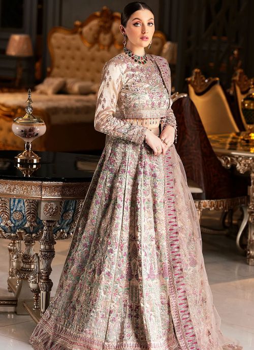 Lehenga gown clearance suit