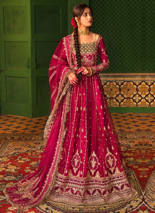 Gulmina Embroidered Pakistani Lehenga