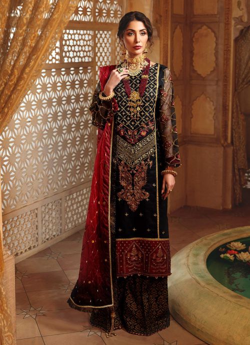 Zircon Embroidered Pakistani Palazzo Suit